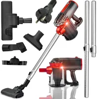 Retoo Stielstaubsauger Schwarz