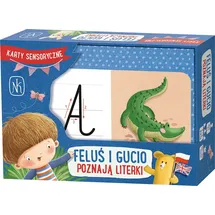 nasza księgarnia Feluś i Gucio poznają literki