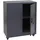 Proregal Aktenschrank 98x80x40 cm Dunkelgrau
