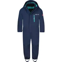 TROLLKIDS Kinder Bergen Overall (Größe 128, blau)