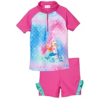 Playshoes Badeanzug UV-Schutz Meerjungfrau Pink 110/116