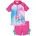 Badeanzug Pink 110/116