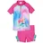 Playshoes Badeanzug UV-Schutz Meerjungfrau Pink 110/116
