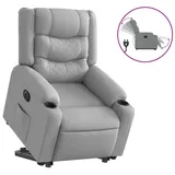 Nettlife Fernsehsessel, Hellgrau, Metall, 77x99x93 cm, Wohnzimmer, Sessel, Fernsehsessel