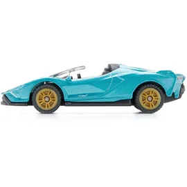 Siku 1571 - Lamborghini Sián Roadster Türkis Metallic 1:32