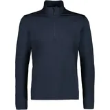 CMP Herren Rollkragenpullover, schwarz Blau, 58
