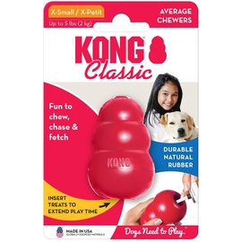 Kong Classic - 2 Stück, 7 cm (Größe S)