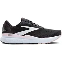 Brooks Ghost 16 Damen Black/White/Orchid Ice 42