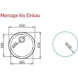 PYRAMIS CR edelstahl glatt