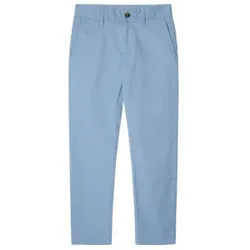 Hackett London für Jungen. HK210771 Chino Passform lose Hose blau (13años= 157cm), Lässig, Baumwolle, Kinderbekleidung