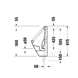 Duravit Duraplus (0830360000)