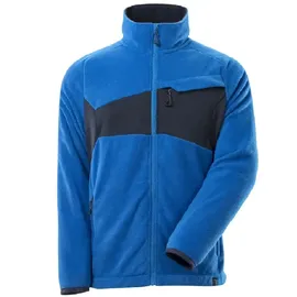 Mascot ACCELERATE Fleecejacke Azurblau/Schwarzblau XS