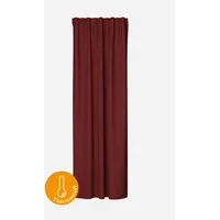 Homing »Silan« verdeckte Schlaufen 1, Stk. tlg. Thermovorhang Wärmevorhang