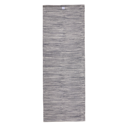 Yogamatte/Mattenauflage für sanftes Yoga Baumwolle 4 mm graumeliert