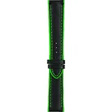 Certina - Leder Lederarmband ohne Schließe 20mm/18mm C610021015 - genarbt,rind,schwarz