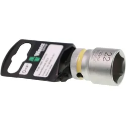 Wera 8790 HMC STECKSCHLÜSSELEINSATZ 8790 HMC ZYKLOP NUSS SW 22,0 05003613001