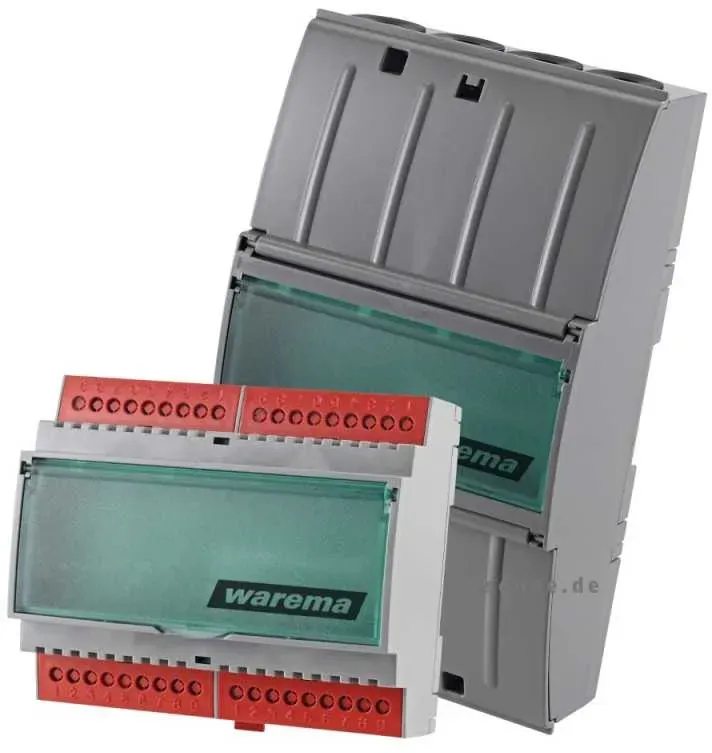 Warema Omnexo HUB 4 AP/REG (Ausführung: Reiheneinbau / REG) - 2058693