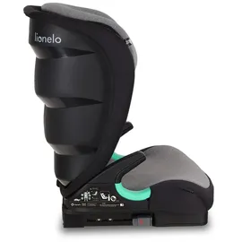 lionelo Neal Kindersitz 15-36kg, Isofix Seitenprotektoren, Kennzeichnung i-Size 3-fach verstellbare Rückenlehne, Höhenverstellbare Kopfstütze, Belüftungssystem
