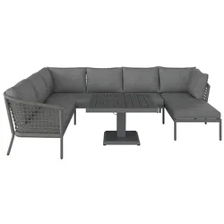 Ambia Garden Loungegarnitur-Set UMA - SCU ca. 220,00x285,00x150,00