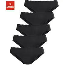 PETITE FLEUR Jazz-Pants Slips 5 St. Schwarz 48