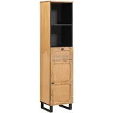 vidaXL Badezimmerschrank 38 x 160 x 33 cm Braun