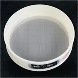 MMLFX 1pc Plastikmehl Sieb 4-500 Mesh Food Grade Nylon Mesh Sieben Runde Pulverbohnenfilter Sieb Screen-Futterfiltersieb Sifter (Color : 200Mesh 0.075mm, Size : 20cm Diameter)