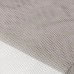 Netzgewebe "Mesh", taupe