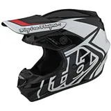 Troy Lee Designs GP Overload Schwarz/Weiß XL