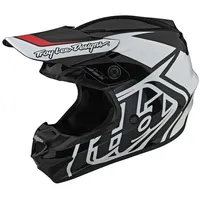 Troy Lee Designs GP Overload Schwarz/Weiß XL