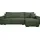INOSIGN »Winton Cordsofa / Schlafsofa 253 cm«, Cord, Recamiere wechselbar, Schlaffunktion (130/208cm), Bettkasten