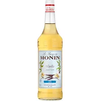 MONIN Sirup Vanille ZUCKER REDUZIERT (1 x 1,0l)