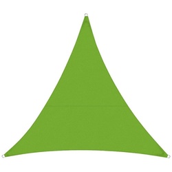Karat Sonnensegel grün 500 cm x 500 cm x 500 cm