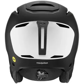 Uvex Resolution Mips 59-61 cm Schwarz-Weiße Matt