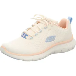 Skechers Damen Schnürschuh Flex Appeal 5.0 in beige
