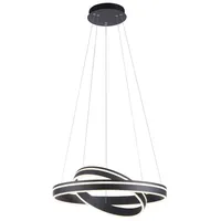 Paul Neuhaus Q-Vito Pendelleuchte LED 2-flammig, anthrazit