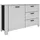 byLIVING Faro 140 x 84 x 40 cm Weiß
