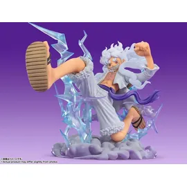 Bandai Tamashii Nations Bandai Figuarts Zero One Piece Luffy Gear 5 Gigant- Extra Battle