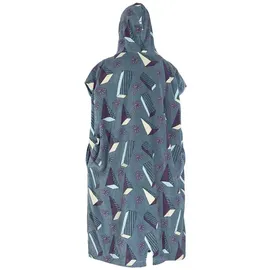 ION Core Poncho Unisex Crazy Palms S