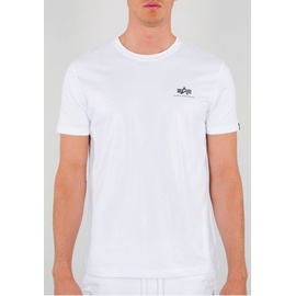 Alpha Industries Backprint T-Shirt "Big Deal" - Weiß / 3XL