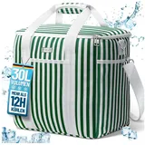 HOEL Kühltasche 30 l Grün