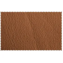 Hukla Einzelcouch Leder 1-Sitzer Braun