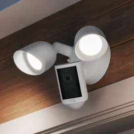 Ring Floodlight Cam 2. Generation Schwarz