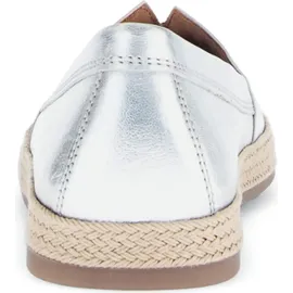 Gabor Espadrille Damen Silber 39