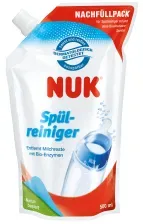 NUK Spülreiniger 10.256.401 , Inhalt: 500 ml - Nachfüllpack