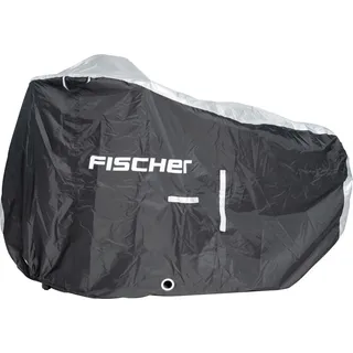 Fischer Fahrradgarage Premium schwarz, silber, mehrfarbig