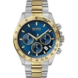 HUGO BOSS 1513767 Hero Herren QUARZ Armbanduhr 45mm Edelstahl Chronograph