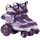 Hudora My First Quad Lavender 26-29