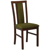 MIRJAN24 Stuhl Milano VII (1 Stück), aus Buchenholz, 43x40x93 cm grün