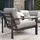 Home Deluxe RIO XXL Set 7-tlg. Grau/Schwarz