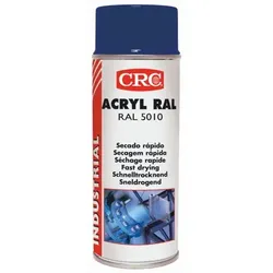 Acryl Schutzlack RAL 5010 Enzianblau glänzend 400ml Spraydose - blau